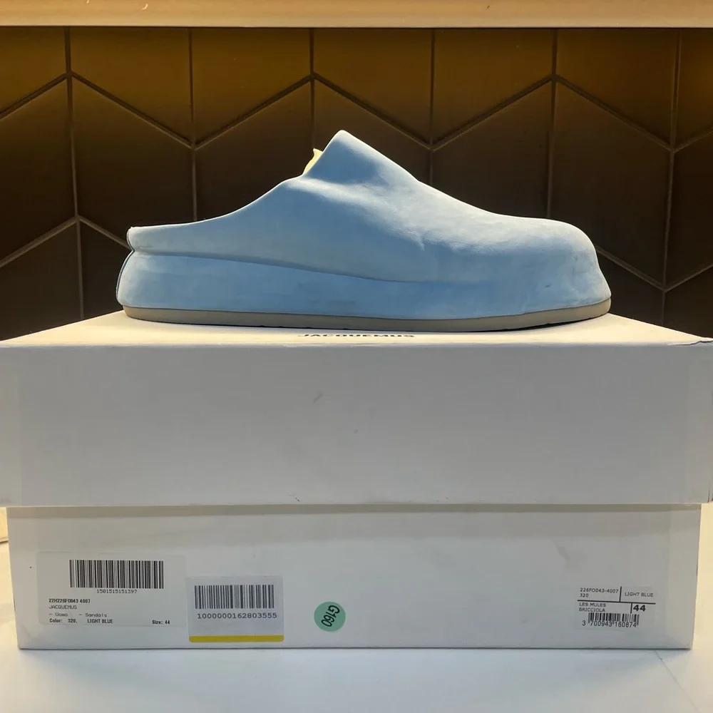 Authentic Jacquemus Bricciola Mules - Picture 3 of 8